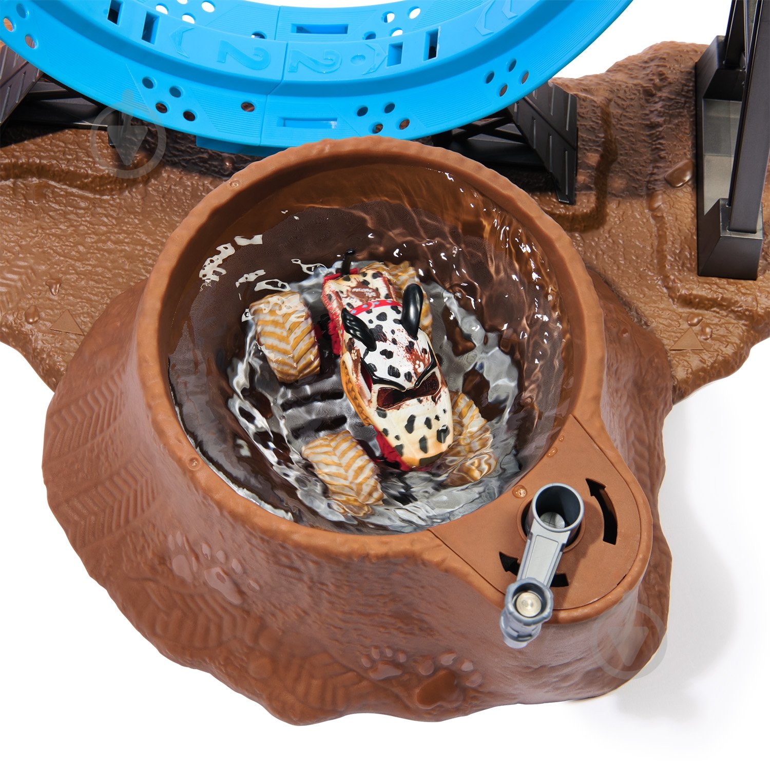 Игровой набор Monster Jam Мойка машин 1:64 6072014 - фото 9 Игровой набор Monster Jam Мойка машин 1:64 6072014 - фото 9