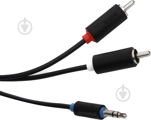 Кабель ProLink 3,5 мм – 2xRCA 20 м (PB103A-2000) - фото 2