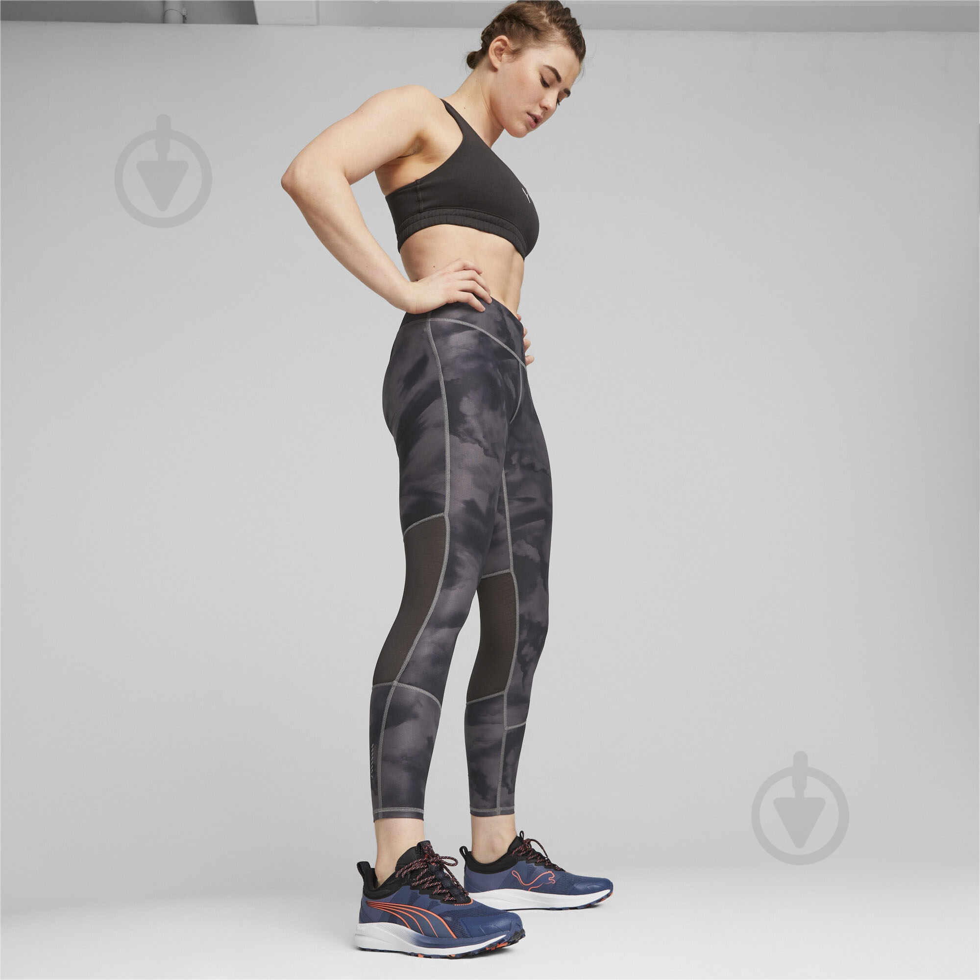 Кроссовки мужские демисезонные Puma REDEEM PRO TRAIL 37877002 р.42 синие - фото 8