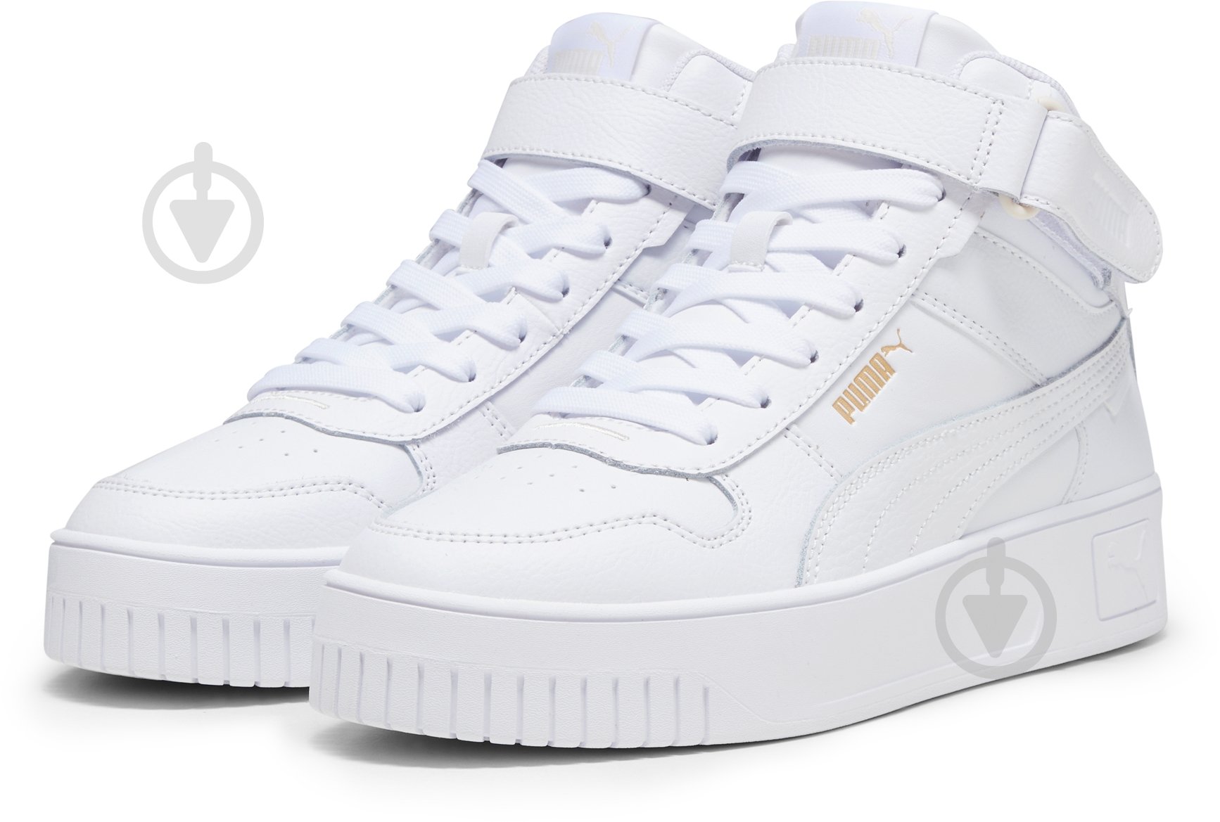 Ботинки Puma CARINA STREET MID 39233701 р.37 белый - фото 3