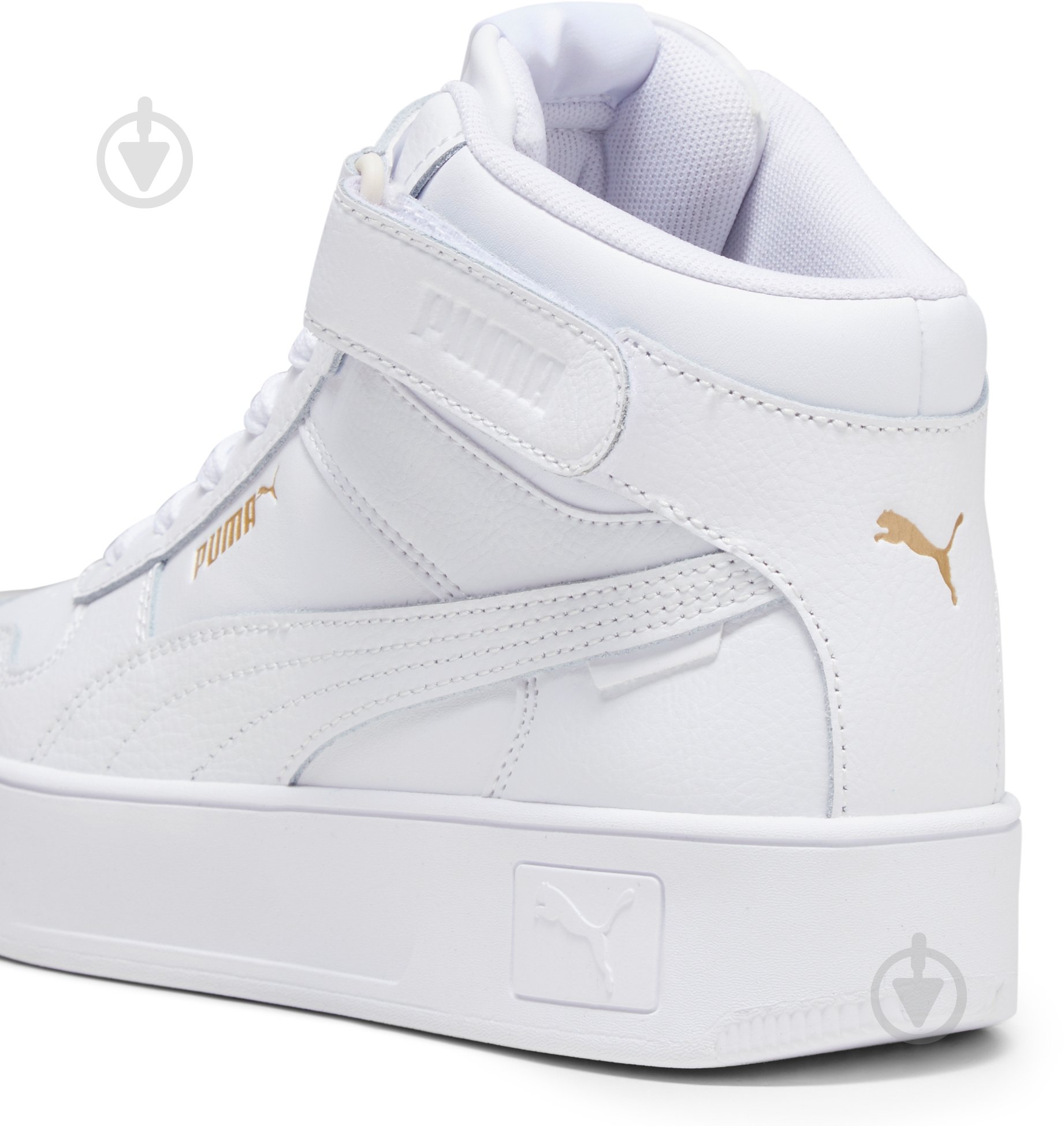 Ботинки Puma CARINA STREET MID 39233701 р.37 белый - фото 5