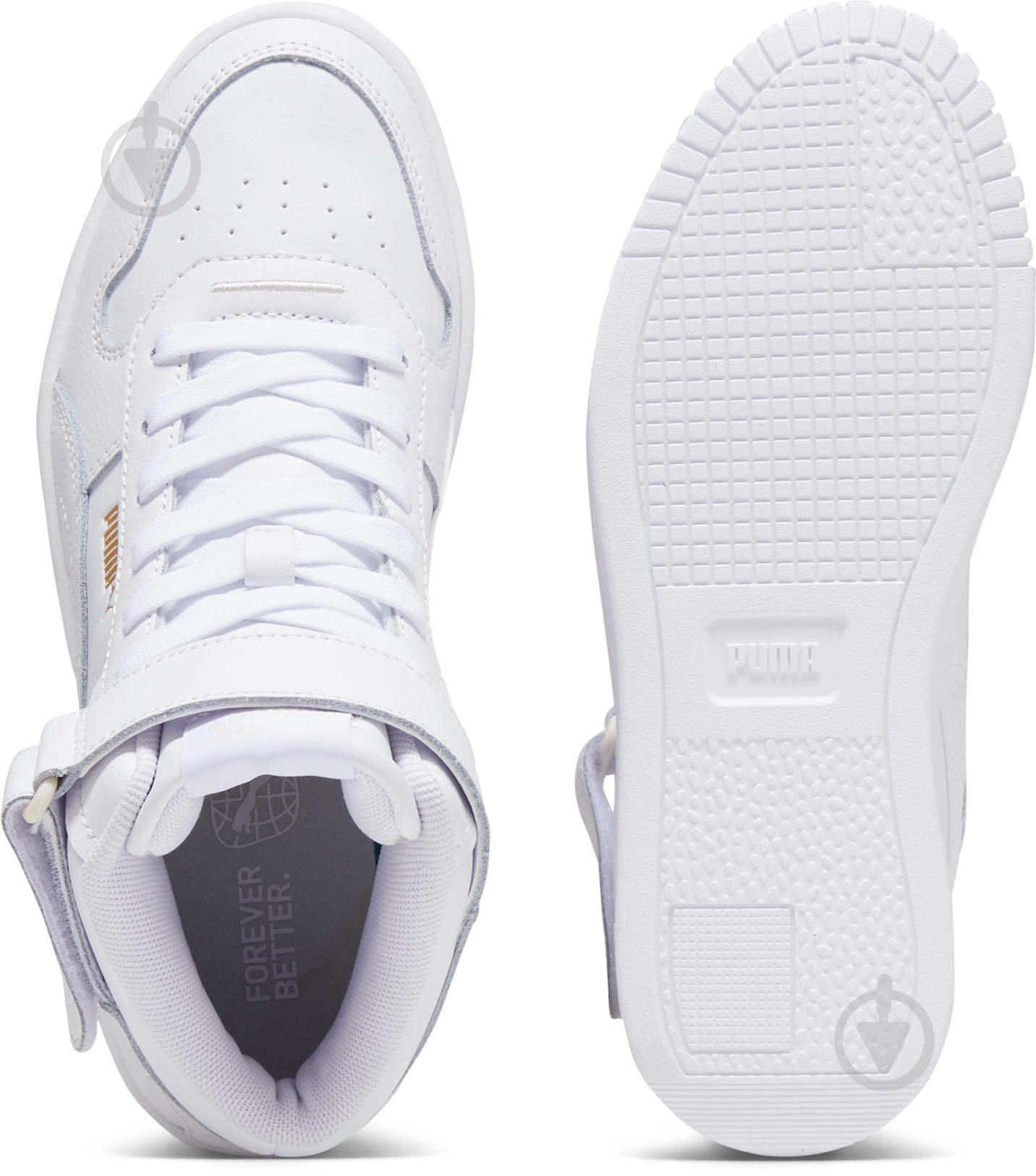 Ботинки Puma CARINA STREET MID 39233701 р.37 белый - фото 6