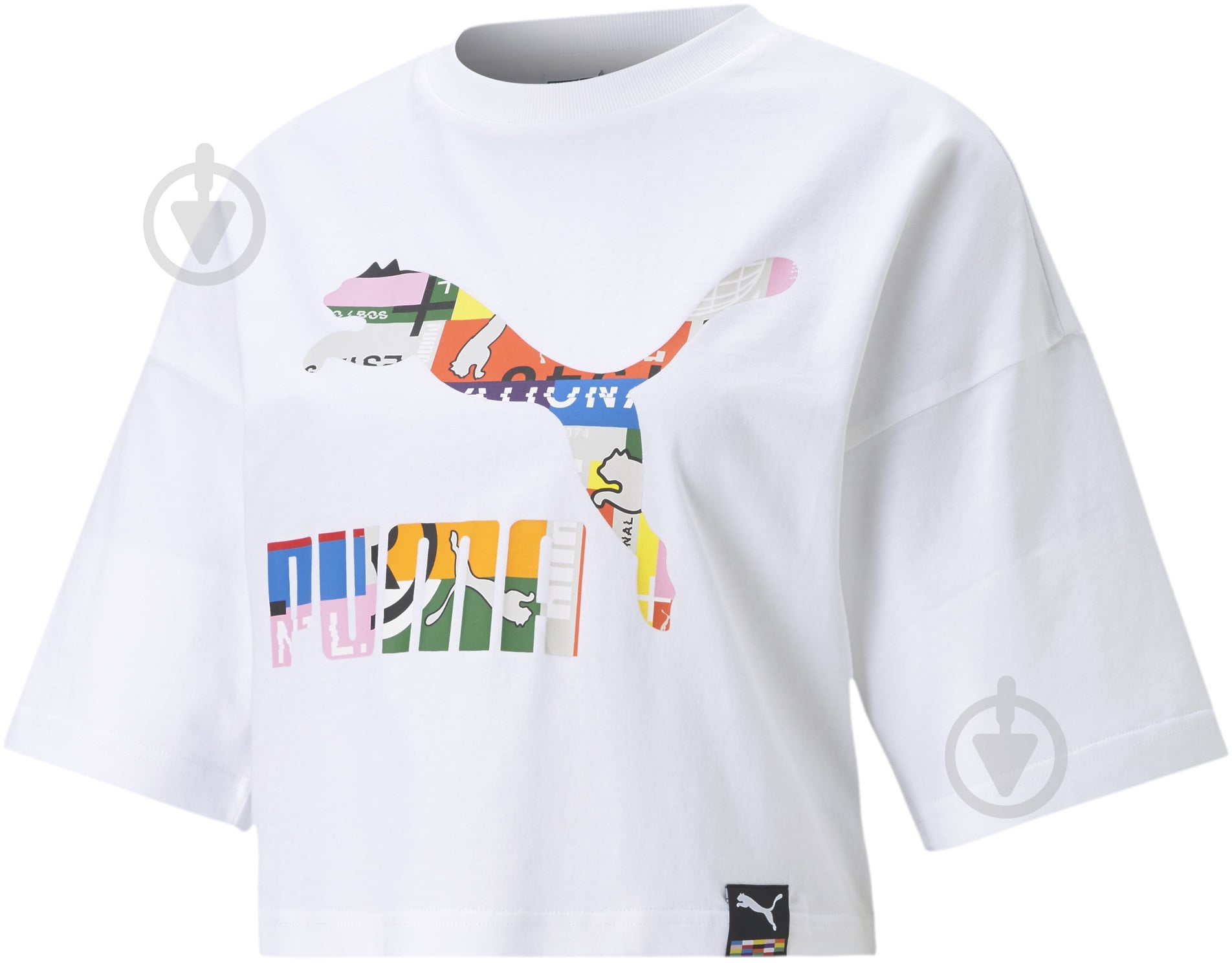 Футболка Puma PI Graphic Tee 59970262 р.M белый - фото 2
