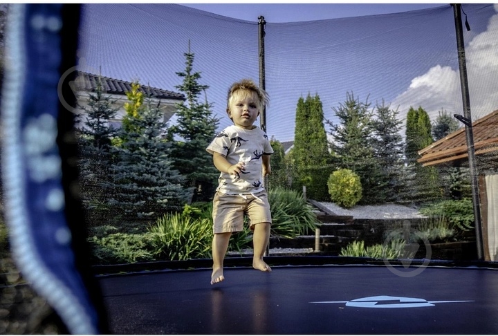 Батут с сеткой и лесенкой Thunder INSIDE-ULTRA-8FT PINK - фото 6