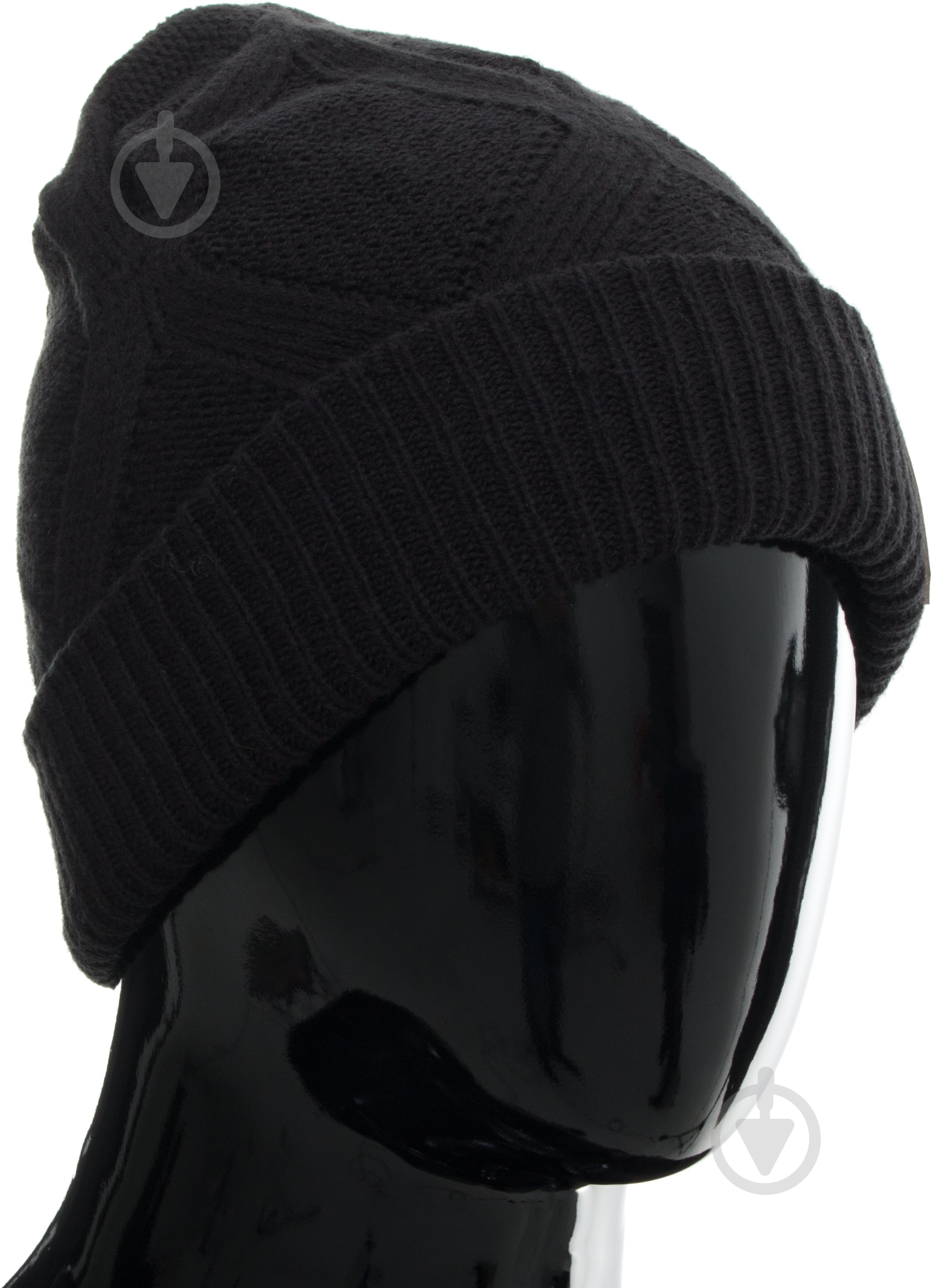 Шапка Reebok Se W Cable Beanie AY0424 р.OSFW черный - фото 2