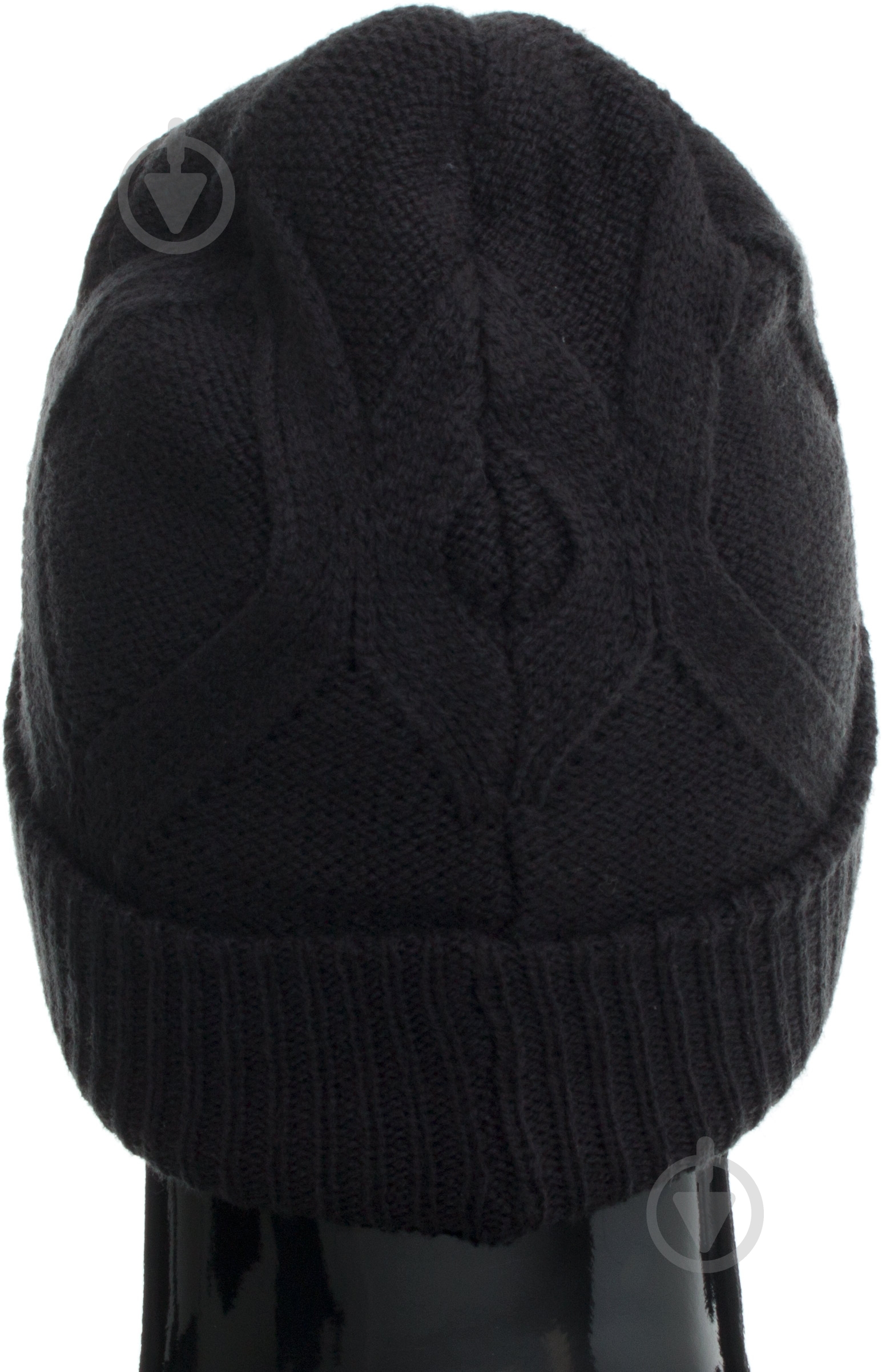 Шапка Reebok Se W Cable Beanie AY0424 р.OSFW черный - фото 4