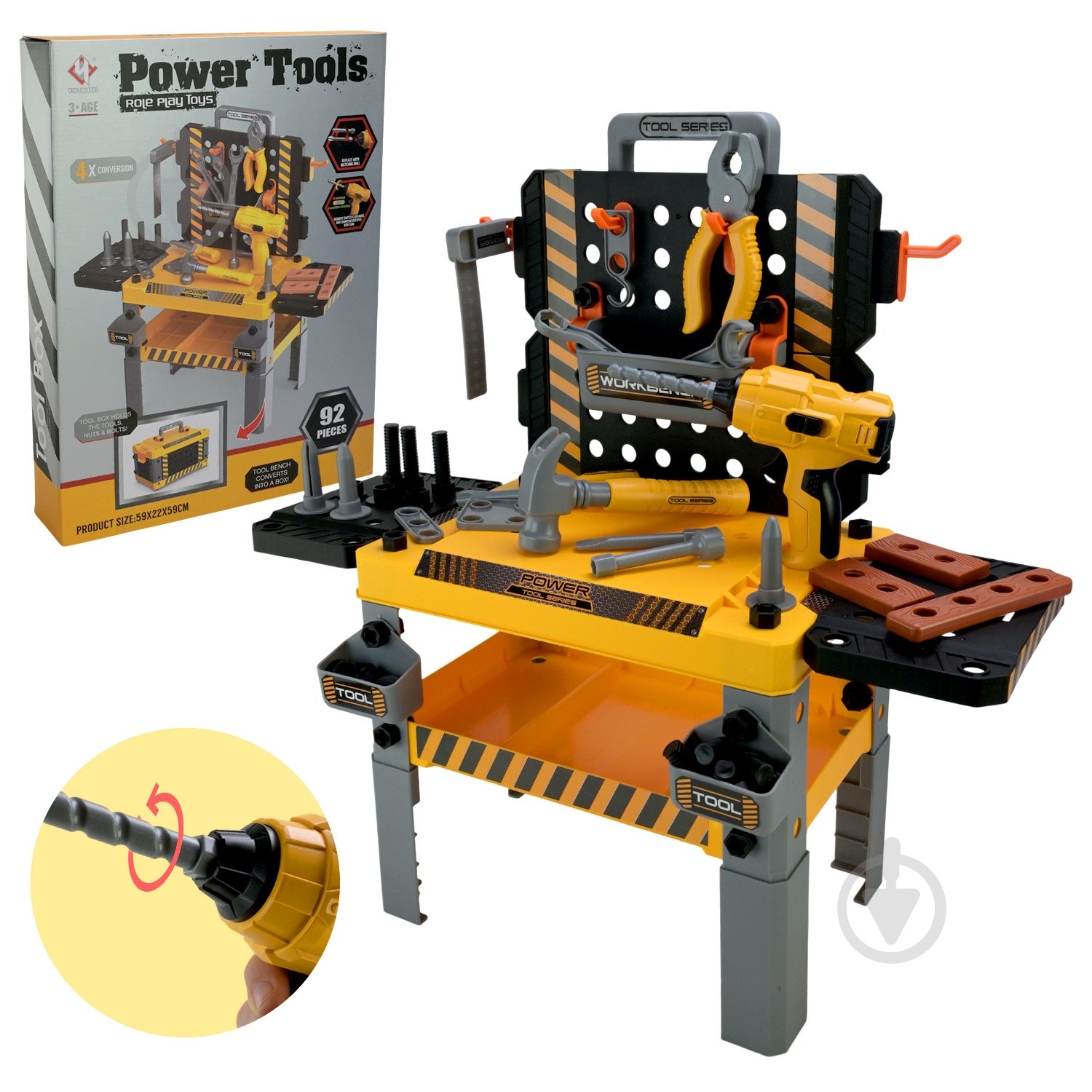 Набор инструментов Shantou T050 - фото 1