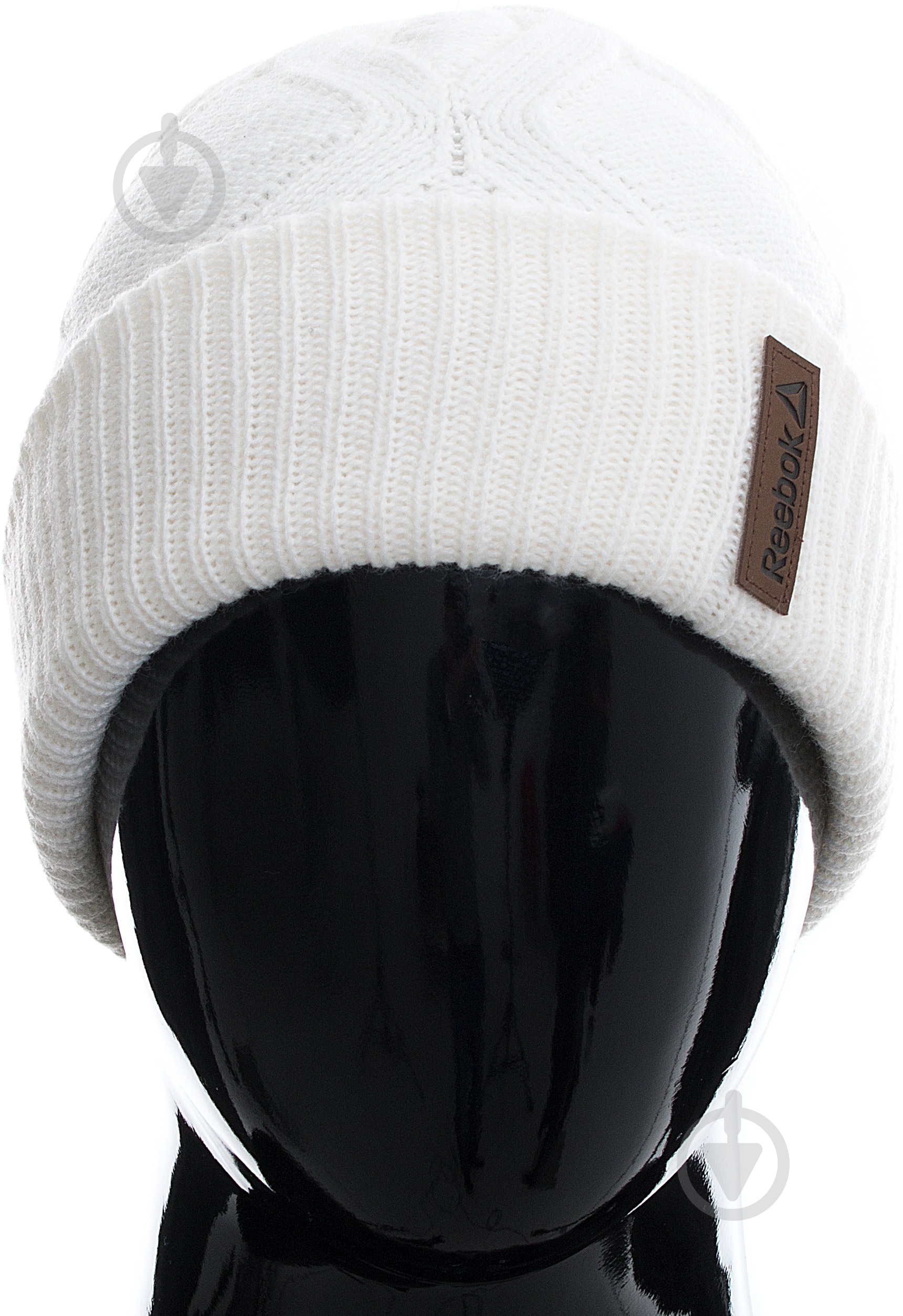 Шапка Reebok AY0425 р.OSFW бежевый - фото 1