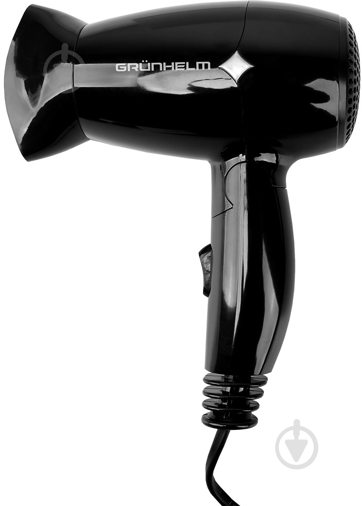 Фен дорожный Grunhelm GHD-1001 - фото 1