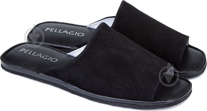 Тапки домашние PELLAGIO 160/3301-1 р.41 черный - фото 1 Тапки домашние PELLAGIO 160/3301-1 р.41 черный - фото 1