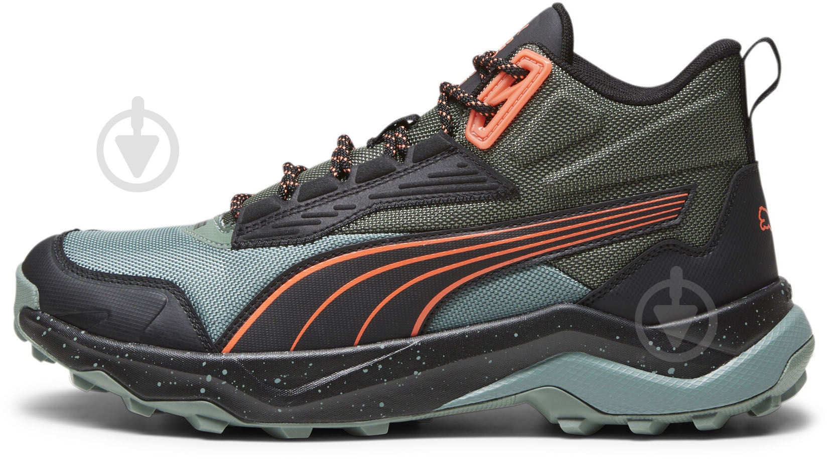 Ботинки Puma OBSTRUCT PRO MID 37868902 р.45 зеленый - фото 2