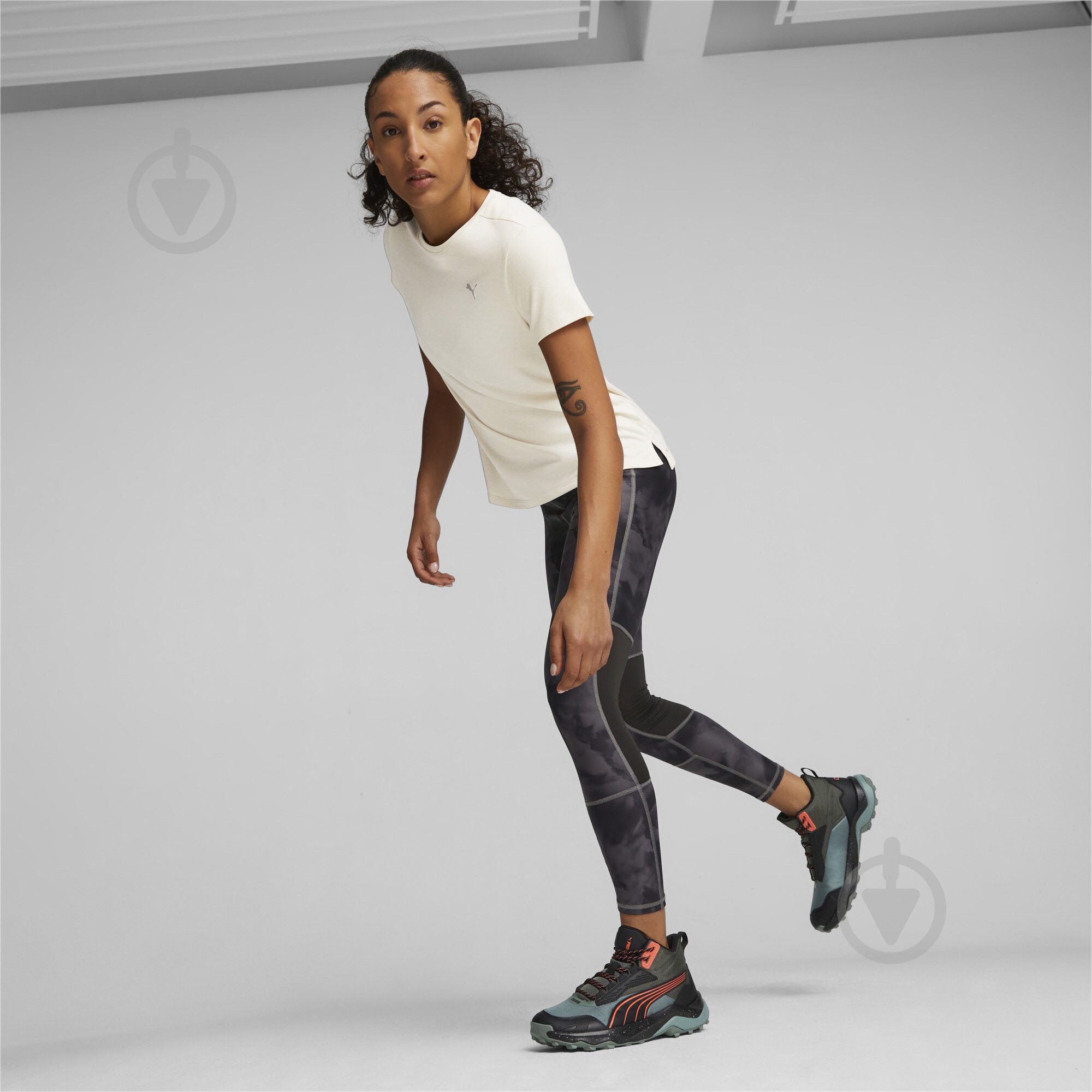 Ботинки Puma OBSTRUCT PRO MID 37868902 р.45 зеленый - фото 8