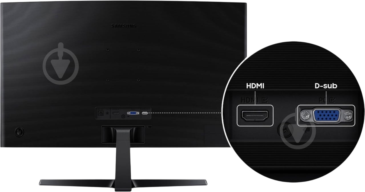 Монитор Samsung S24D366 23,8" (LS24D366GAIXCI) - фото 6