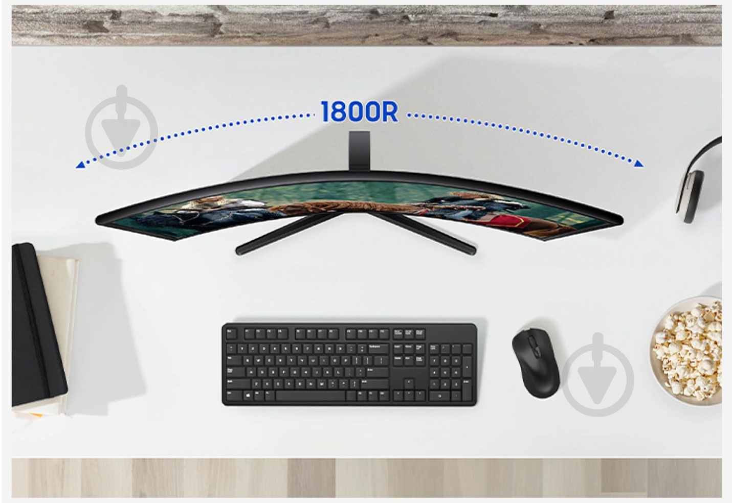 Монитор Samsung S24D366 23,8" (LS24D366GAIXCI) - фото 7