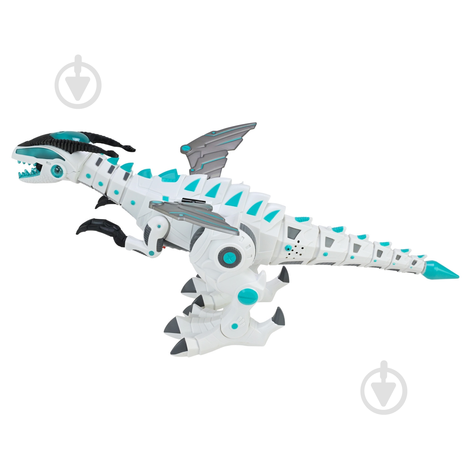 Іграшка інтерактивна Shantou Робот-динозавр 0868-2 - фото 2 Іграшка інтерактивна Shantou Робот-динозавр 0868-2 - фото 2