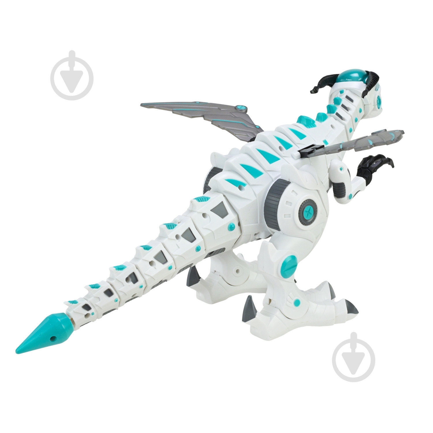 Іграшка інтерактивна Shantou Робот-динозавр 0868-2 - фото 5 Іграшка інтерактивна Shantou Робот-динозавр 0868-2 - фото 5