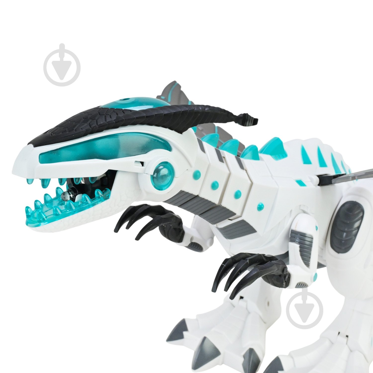Іграшка інтерактивна Shantou Робот-динозавр 0868-2 - фото 4 Іграшка інтерактивна Shantou Робот-динозавр 0868-2 - фото 4