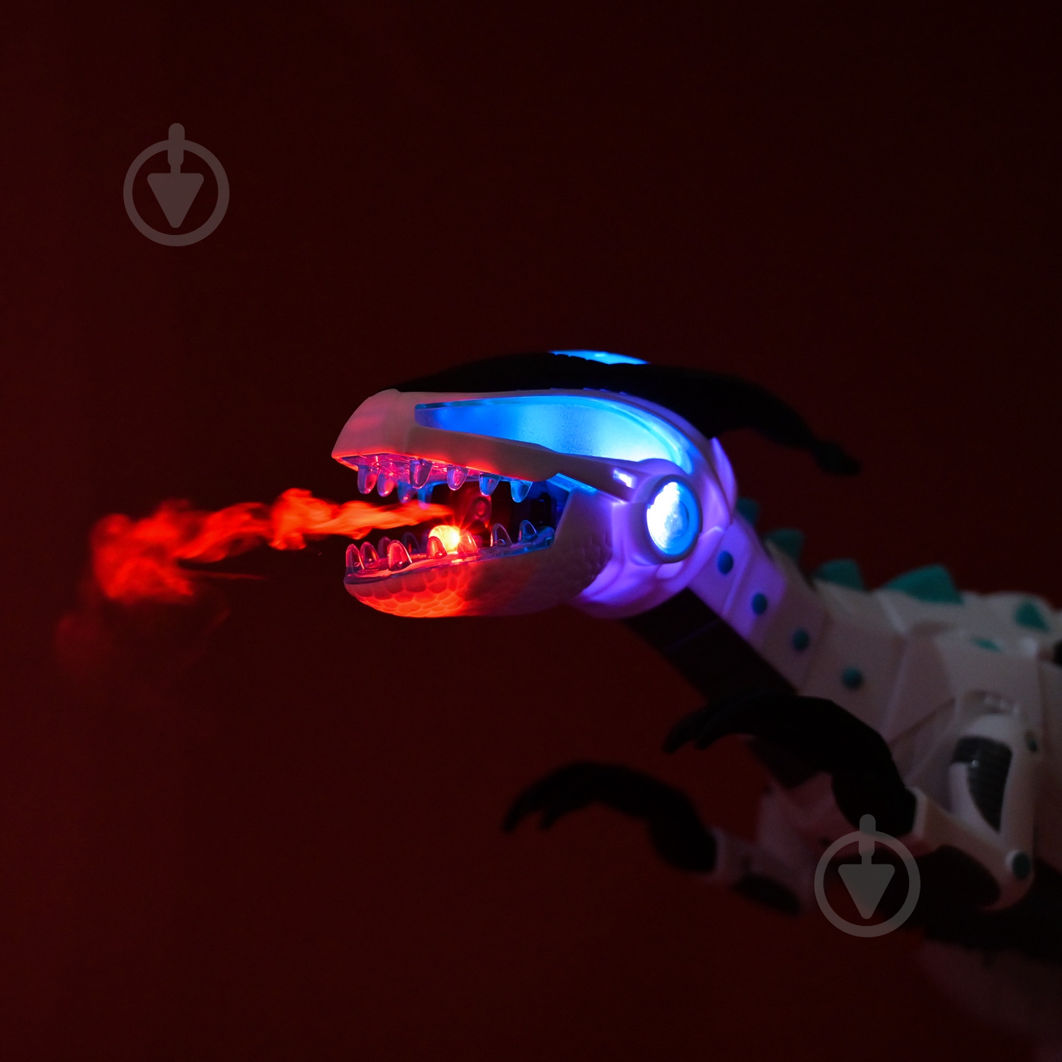 Іграшка інтерактивна Shantou Робот-динозавр 0868-2 - фото 6 Іграшка інтерактивна Shantou Робот-динозавр 0868-2 - фото 6