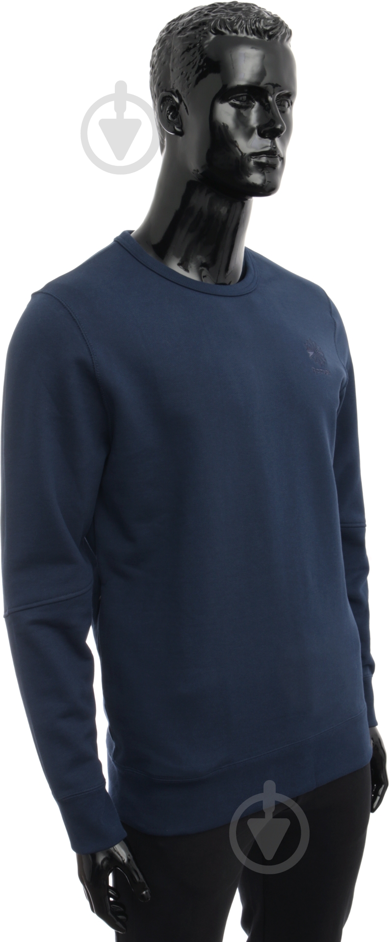 Світшот Reebok AY1164 р. M синій - фото 2 Світшот Reebok AY1164 р. M синій - фото 2