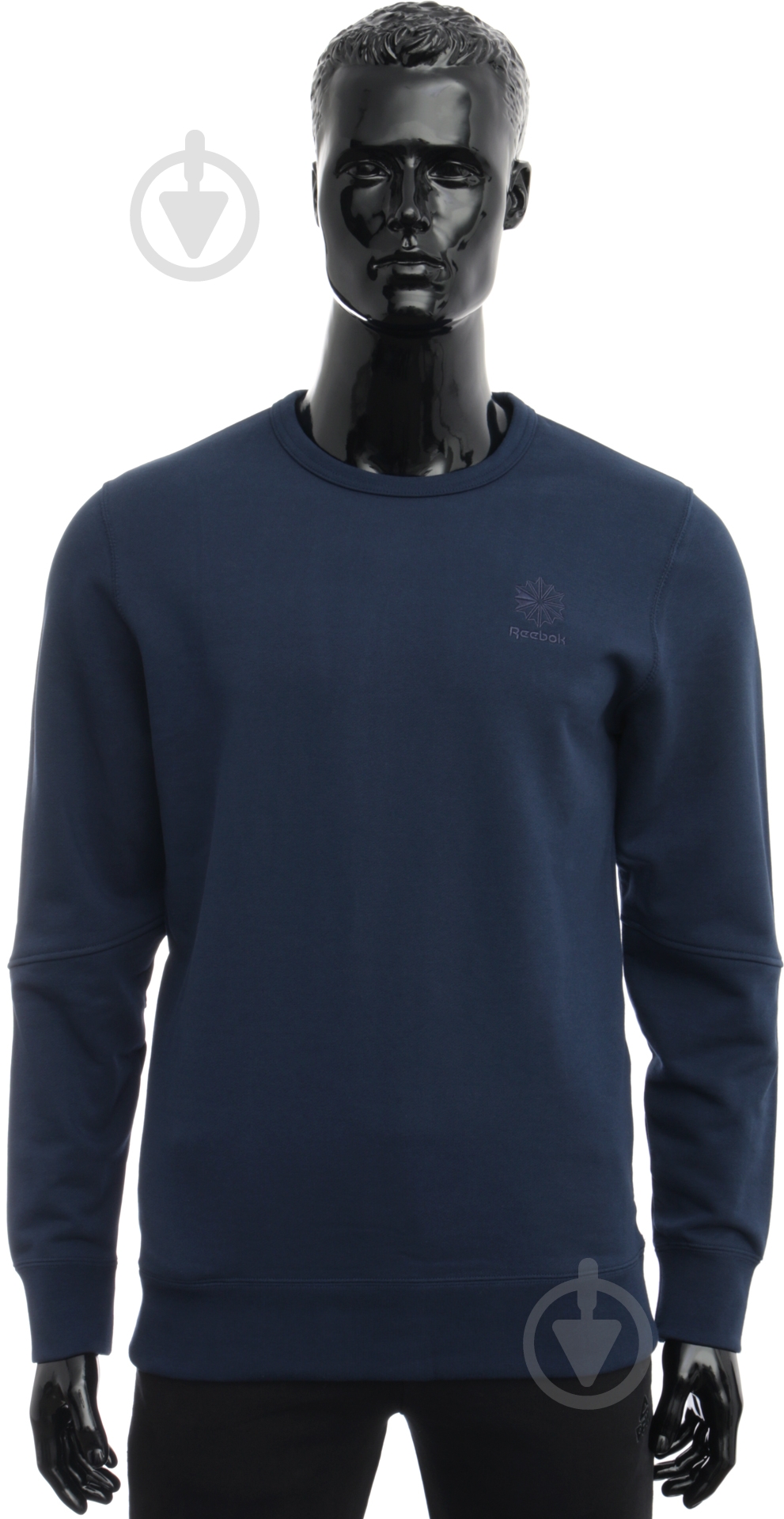 Світшот Reebok AY1164 р. M синій - фото 1 Світшот Reebok AY1164 р. M синій - фото 1