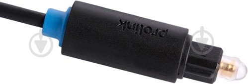 Кабель ProLink Toslink - Toslink 1.5 м (PB111-0150) - фото 5 Кабель ProLink Toslink - Toslink 1.5 м (PB111-0150) - фото 5