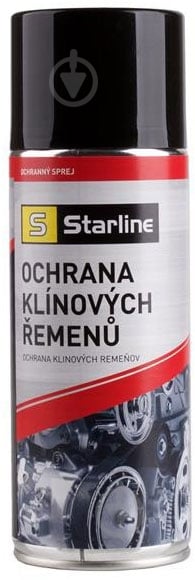 Засіб STARLINE для захисту клинового ременя ACST100 400 мл - фото 1