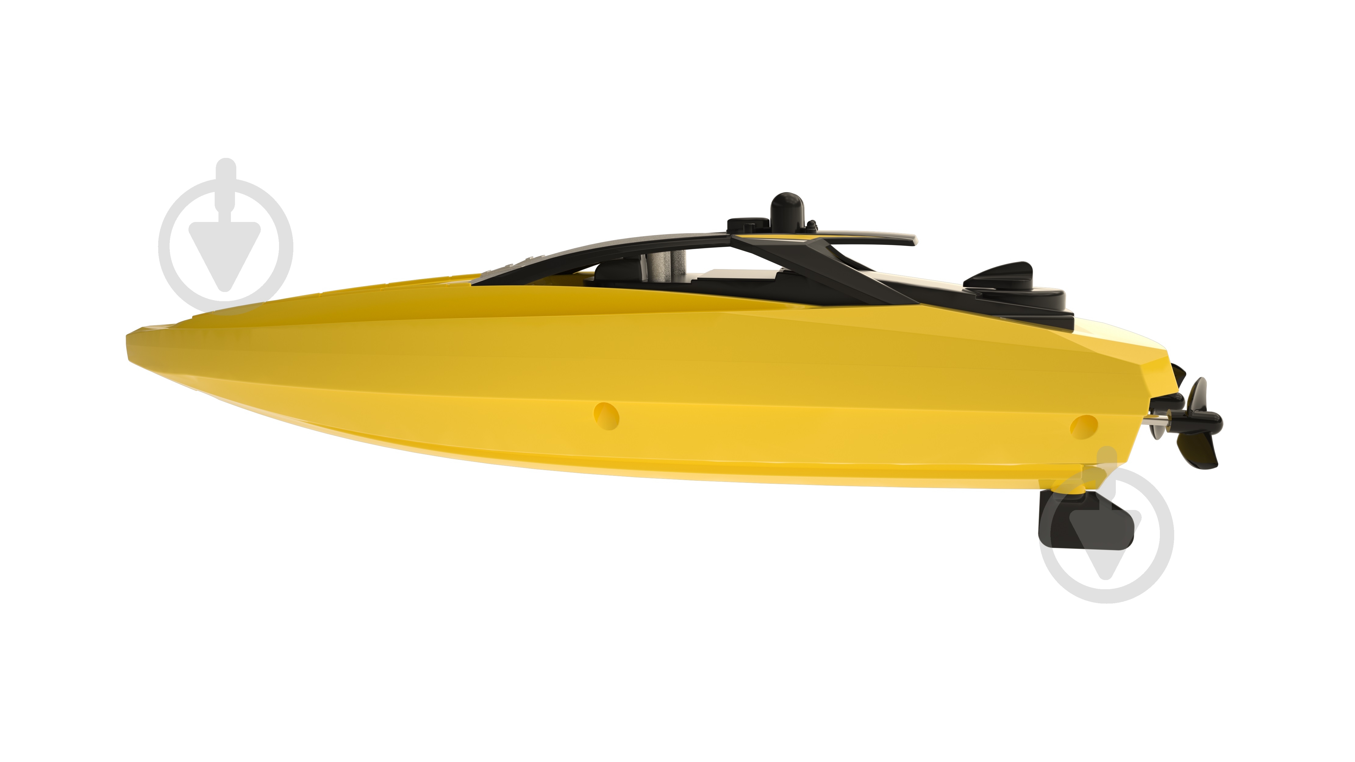 Катер на радиоуправлении Syma Mini Boat 23 см Q5 - фото 2 Катер на радиоуправлении Syma Mini Boat 23 см Q5 - фото 2