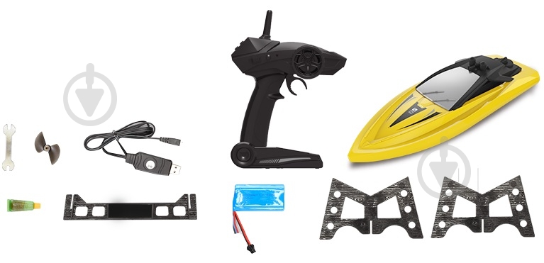 Катер на радиоуправлении Syma Mini Boat 23 см Q5 - фото 8 Катер на радиоуправлении Syma Mini Boat 23 см Q5 - фото 8