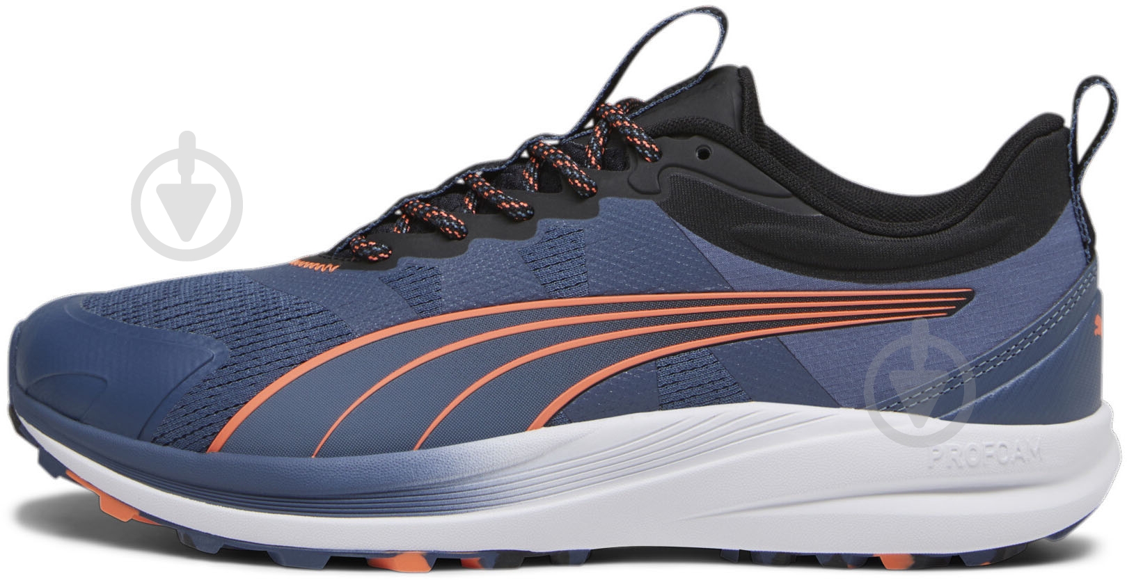 Кроссовки мужские демисезонные Puma REDEEM PRO TRAIL 37877002 р.43 синие - фото 1
