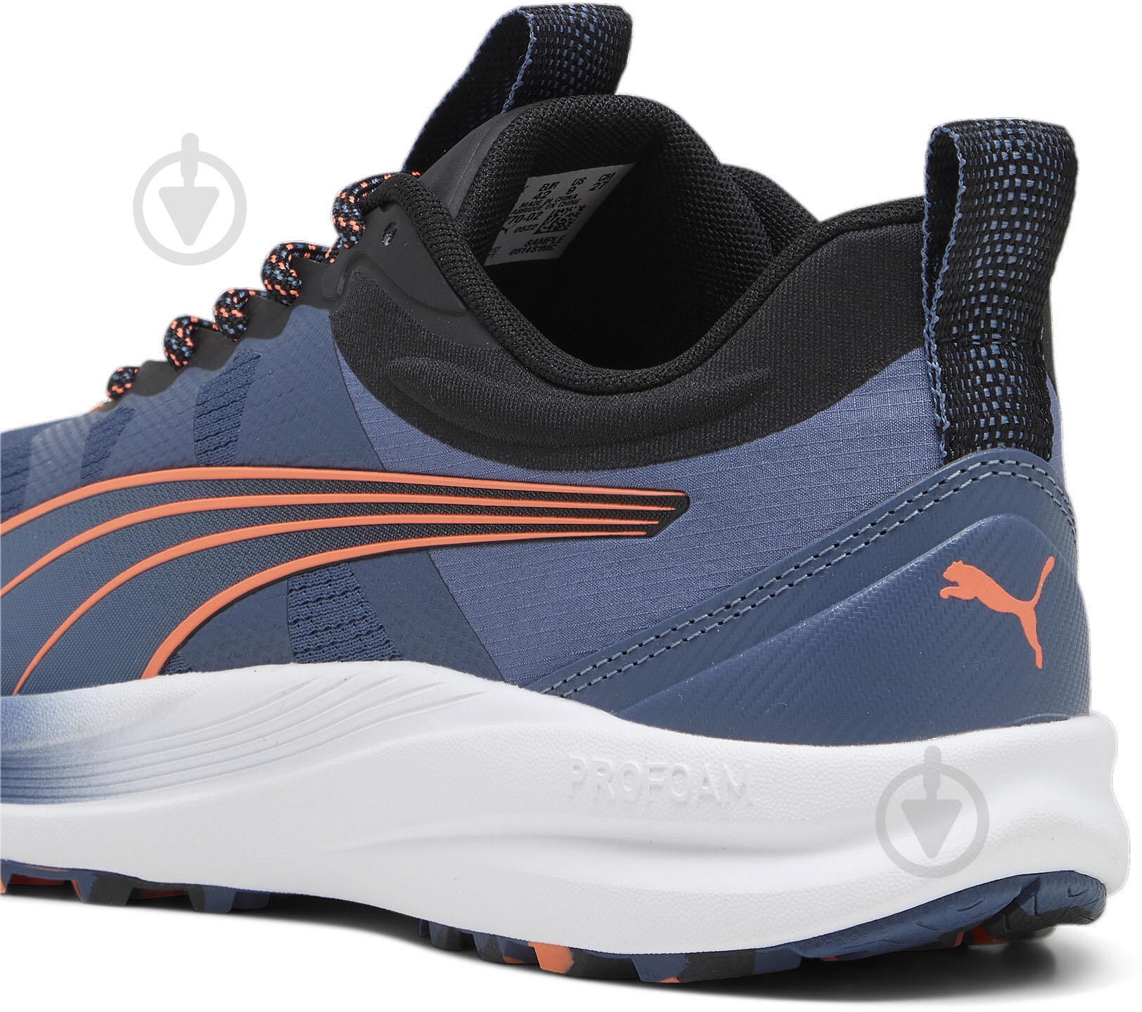 Кроссовки мужские демисезонные Puma REDEEM PRO TRAIL 37877002 р.43 синие - фото 4