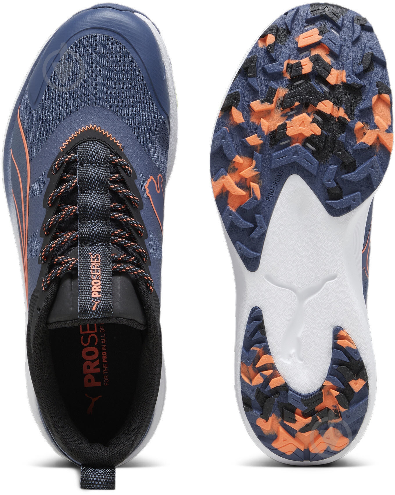 Кроссовки мужские демисезонные Puma REDEEM PRO TRAIL 37877002 р.43 синие - фото 6