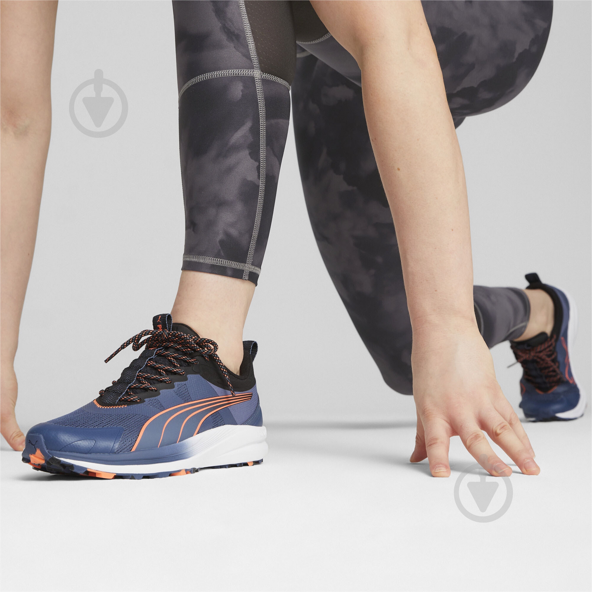 Кроссовки мужские демисезонные Puma REDEEM PRO TRAIL 37877002 р.43 синие - фото 7