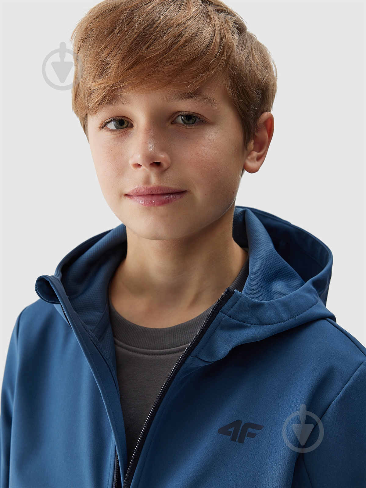 Куртка 4F SOFTSHELL JACKET M207 / SOFTSHELL M207 4FJWSS24TSOFM207-33S р.122 зеленая - фото 4 Куртка 4F SOFTSHELL JACKET M207 / SOFTSHELL M207 4FJWSS24TSOFM207-33S р.122 зеленая - фото 4