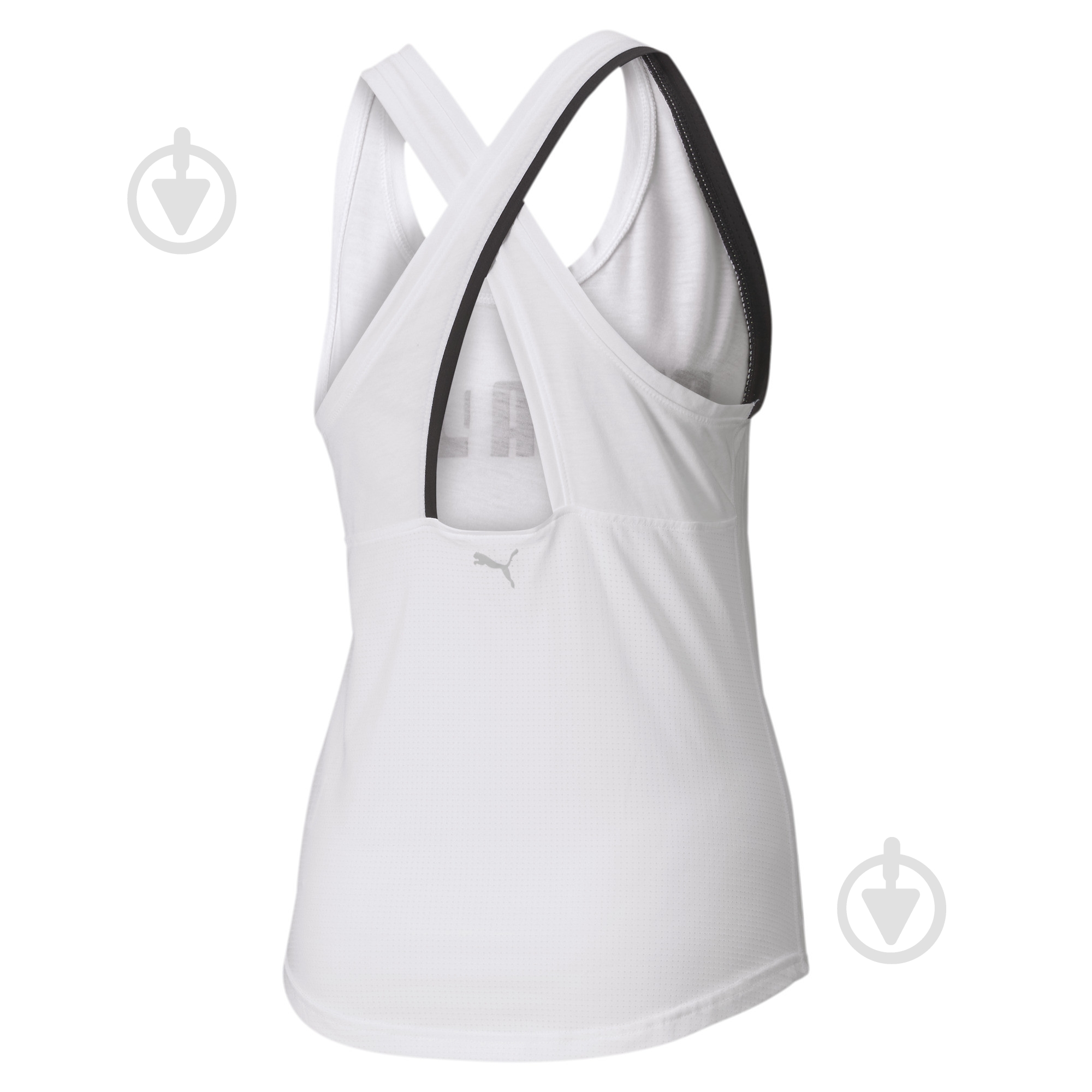 Майка Puma Train Logo Cross Back Tank 51949003 р.L білий - фото 3