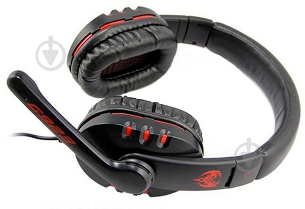 Гарнитура Somic G923 black/red (9590009768) - фото 3