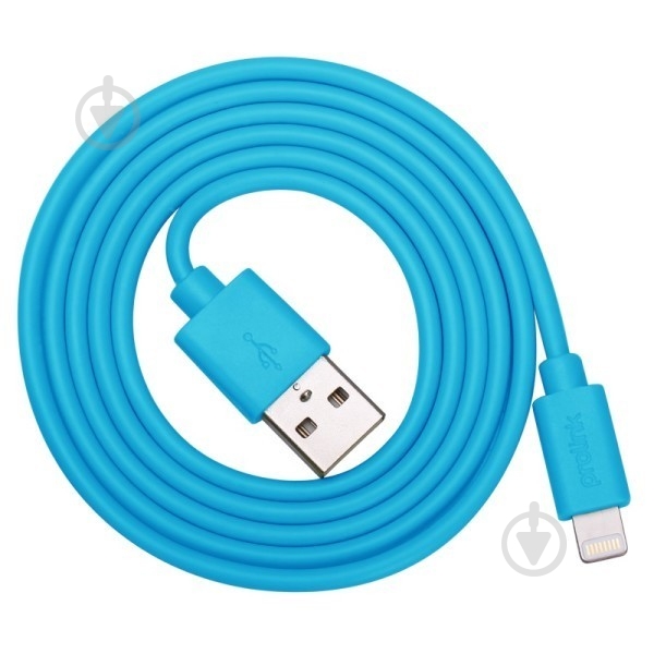 Кабель ProLink Lightning – USB 1 м (PB341BU) - фото 2