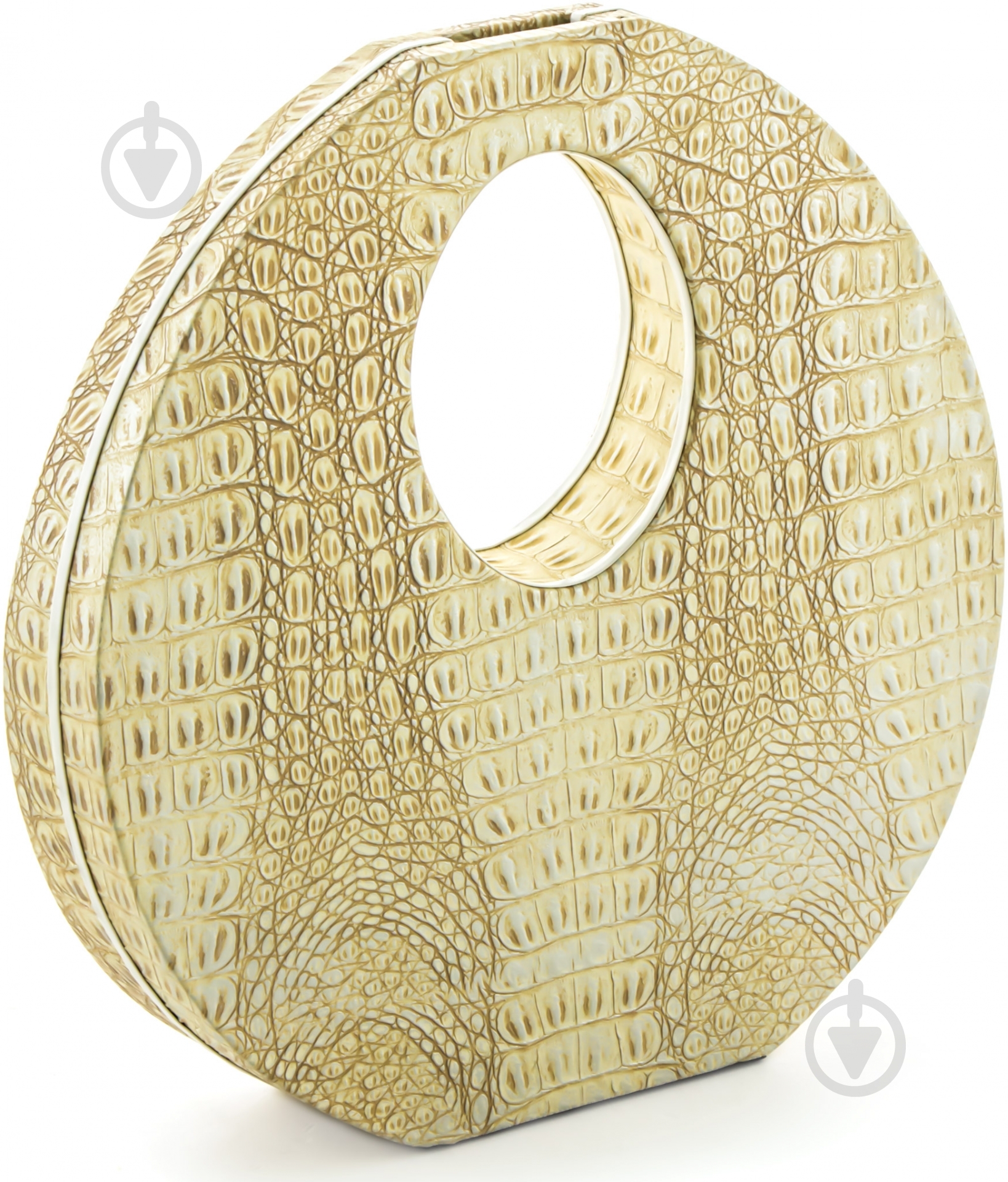 Ваза деревянная Homax LABREA 35х8 см 36 см бежевая LAB-117 - фото 2