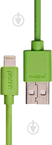 Кабель ProLink Lightning – USB 1 м (PB341GE) - фото 1 Кабель ProLink Lightning – USB 1 м (PB341GE) - фото 1