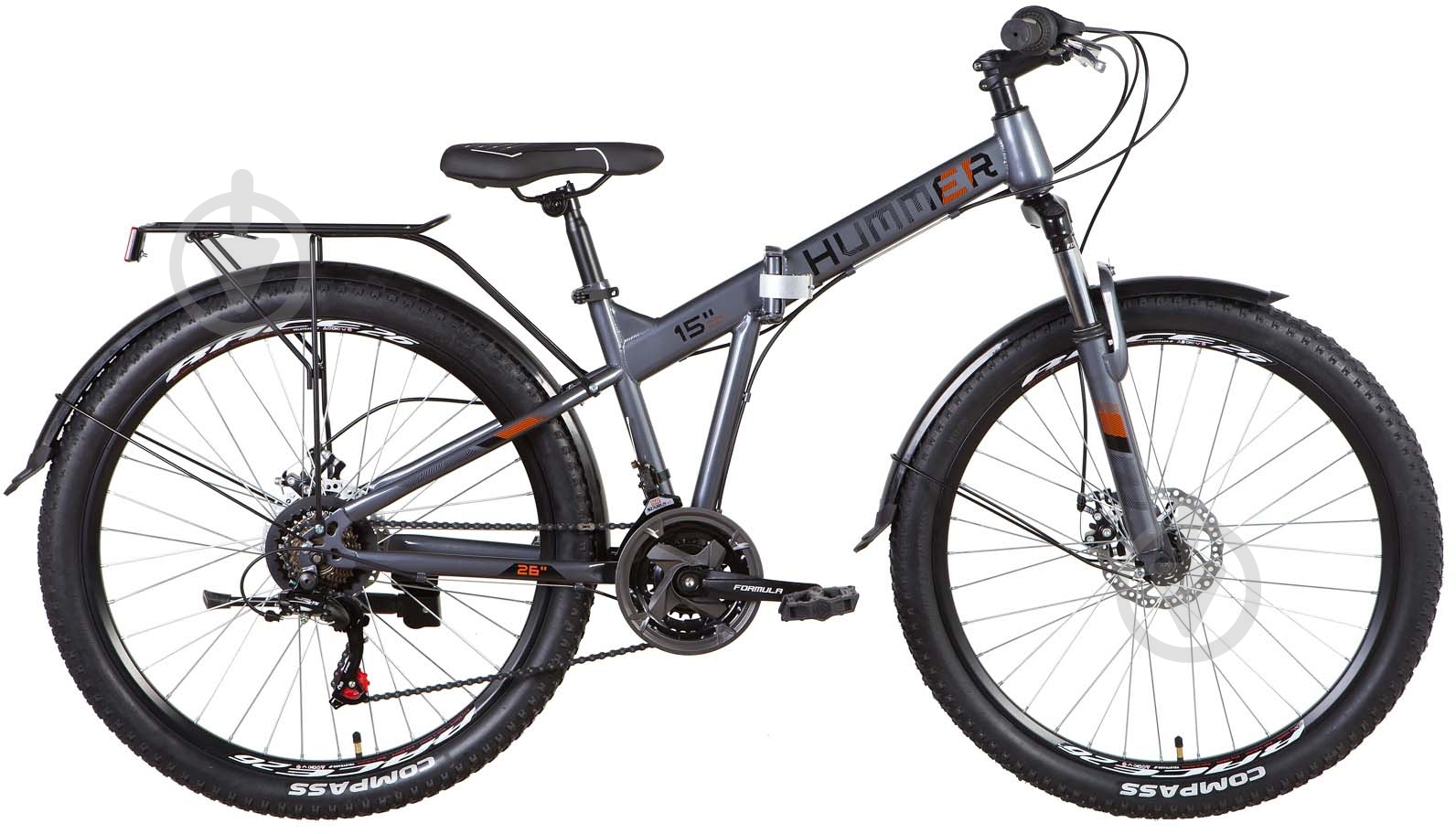 Велосипед Formula 26" 15"(38 см) HUMMER OPS-FR-26-670 - фото 1 Велосипед Formula 26" 15"(38 см) HUMMER OPS-FR-26-670 - фото 1