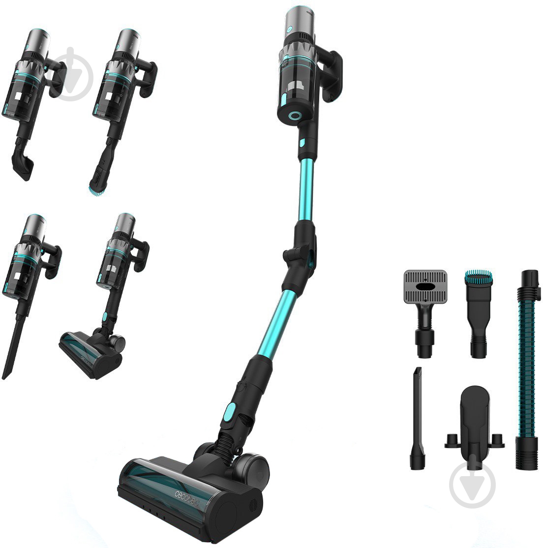 Пилосос CECOTEC Conga Rockstar 2500 Thunder Flex Animal black - фото 1 Пилосос CECOTEC Conga Rockstar 2500 Thunder Flex Animal black - фото 1