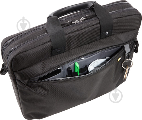 Сумка CASE LOGIC Bryker Deluxe Bag Black 15.6" (BRYB115K) - фото 7