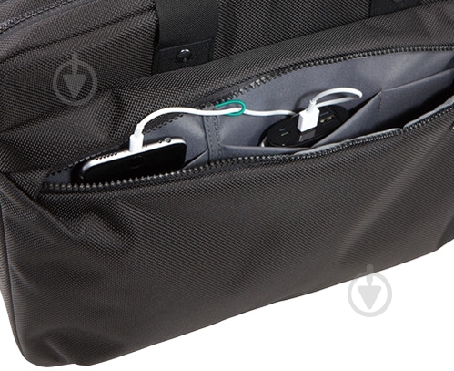 Сумка CASE LOGIC Bryker Deluxe Bag Black 15.6" (BRYB115K) - фото 8
