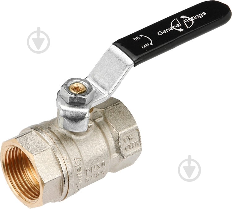 Кран шаровой General Fittings ВВ 3/4" GF - фото 1