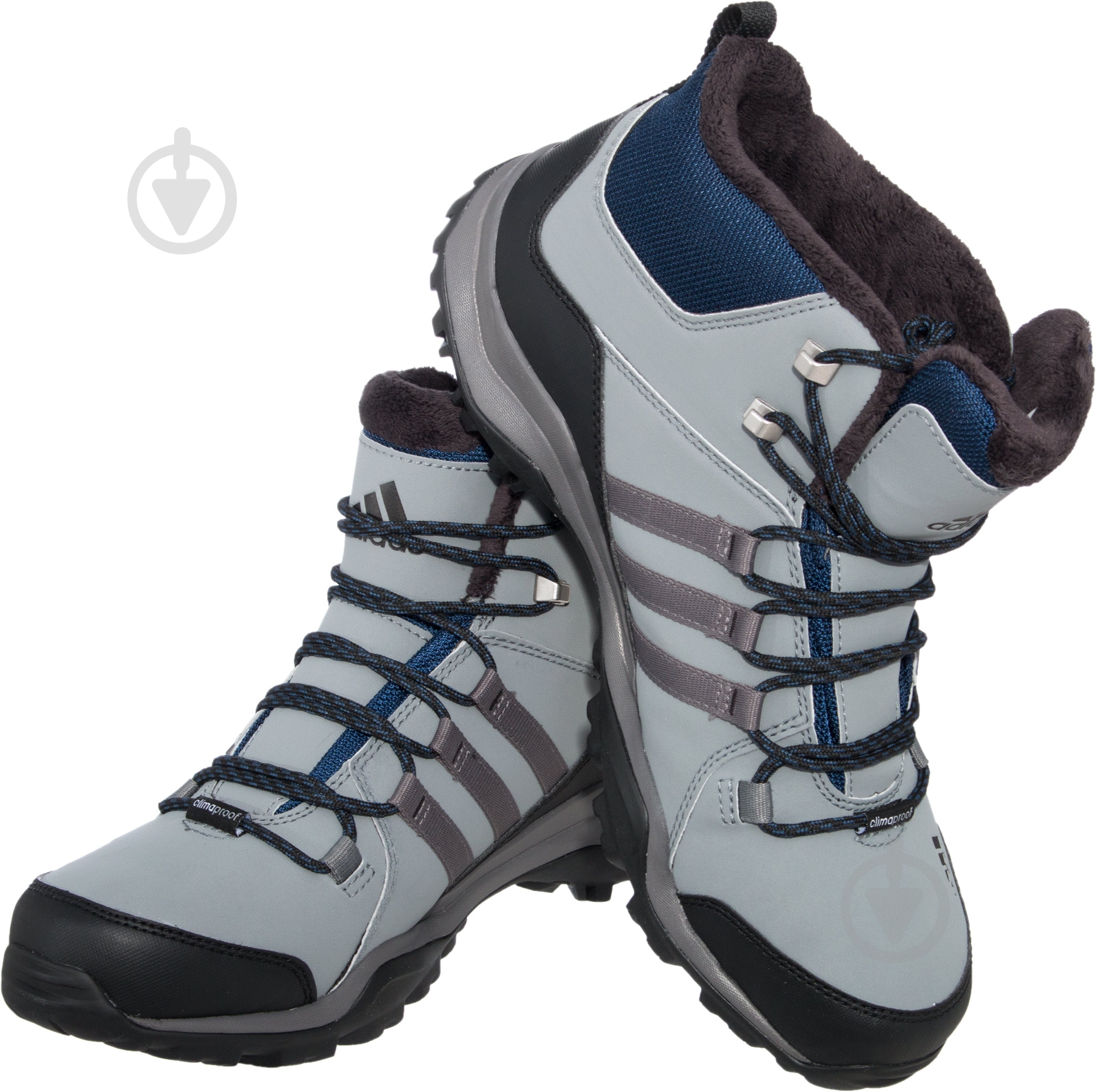 Ботинки Adidas CW Winterhiker II CP AQ4111 р.45 1/3 черный с серым - фото 2