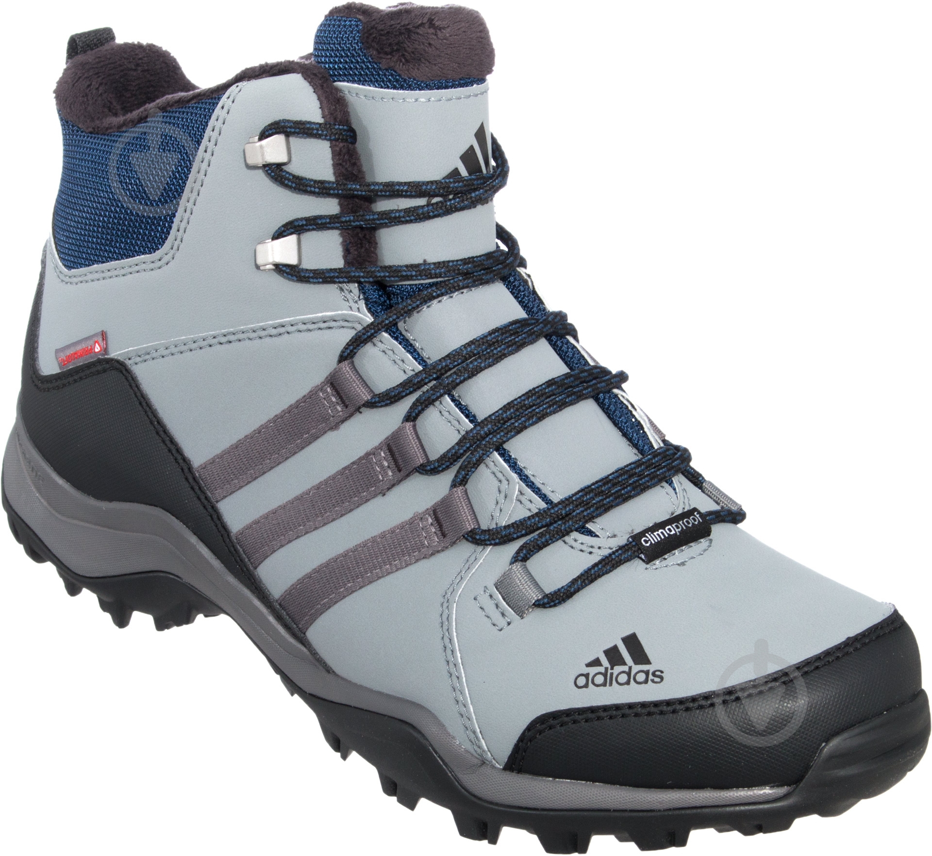 Ботинки Adidas CW Winterhiker II CP AQ4111 р.45 1/3 черный с серым - фото 3