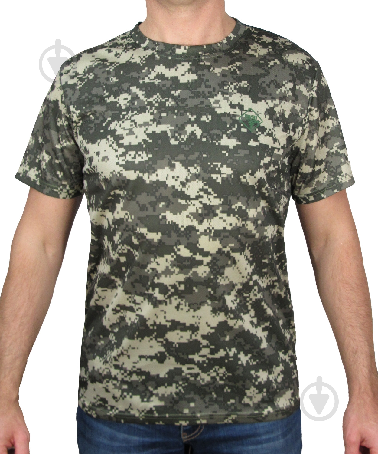 Футболка 1991 ТМ тактическая , ACU 34123-JA-13-A-L р.L пиксель - фото 2