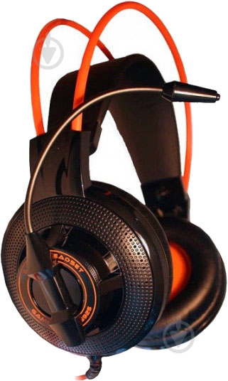 Гарнітура Somic G925 black/orange (9590009919) - фото 2 Гарнітура Somic G925 black/orange (9590009919) - фото 2