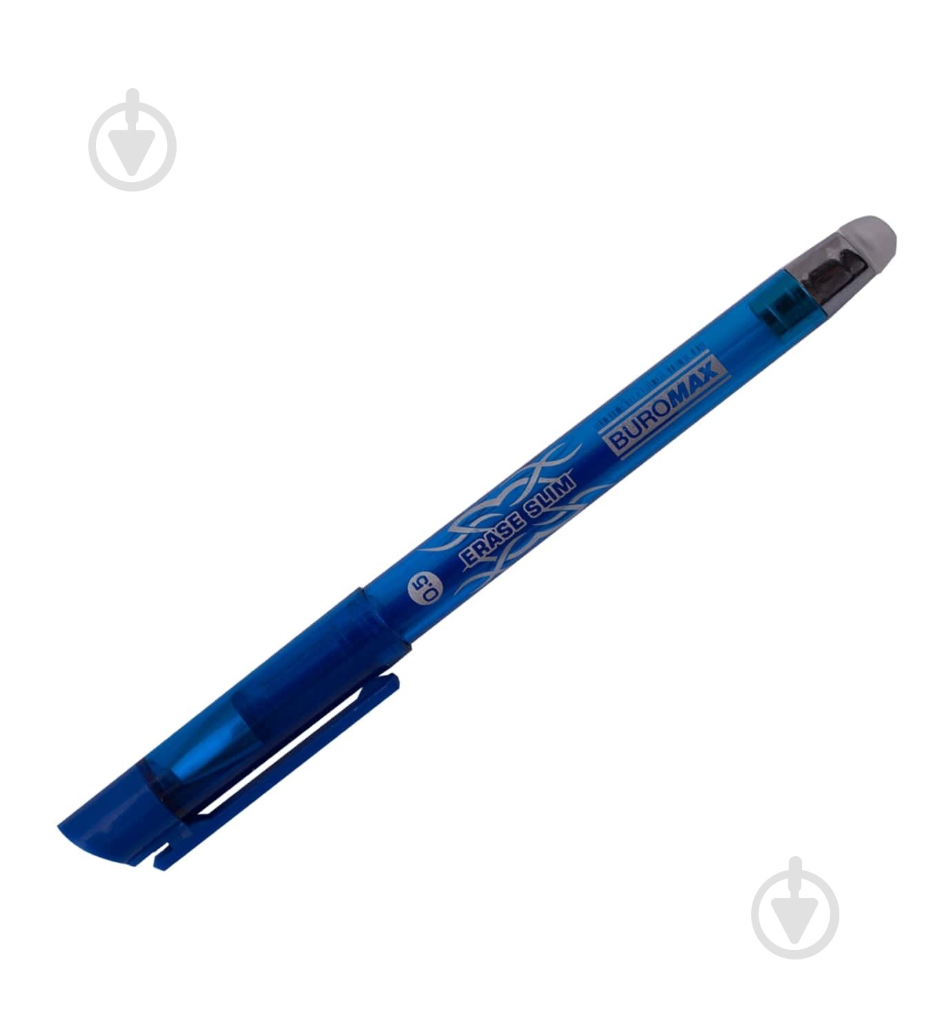 Ручка гелева Buromax пиши-стирай Erase Slim синій 0.5 mm BM.8300-01 - фото 1