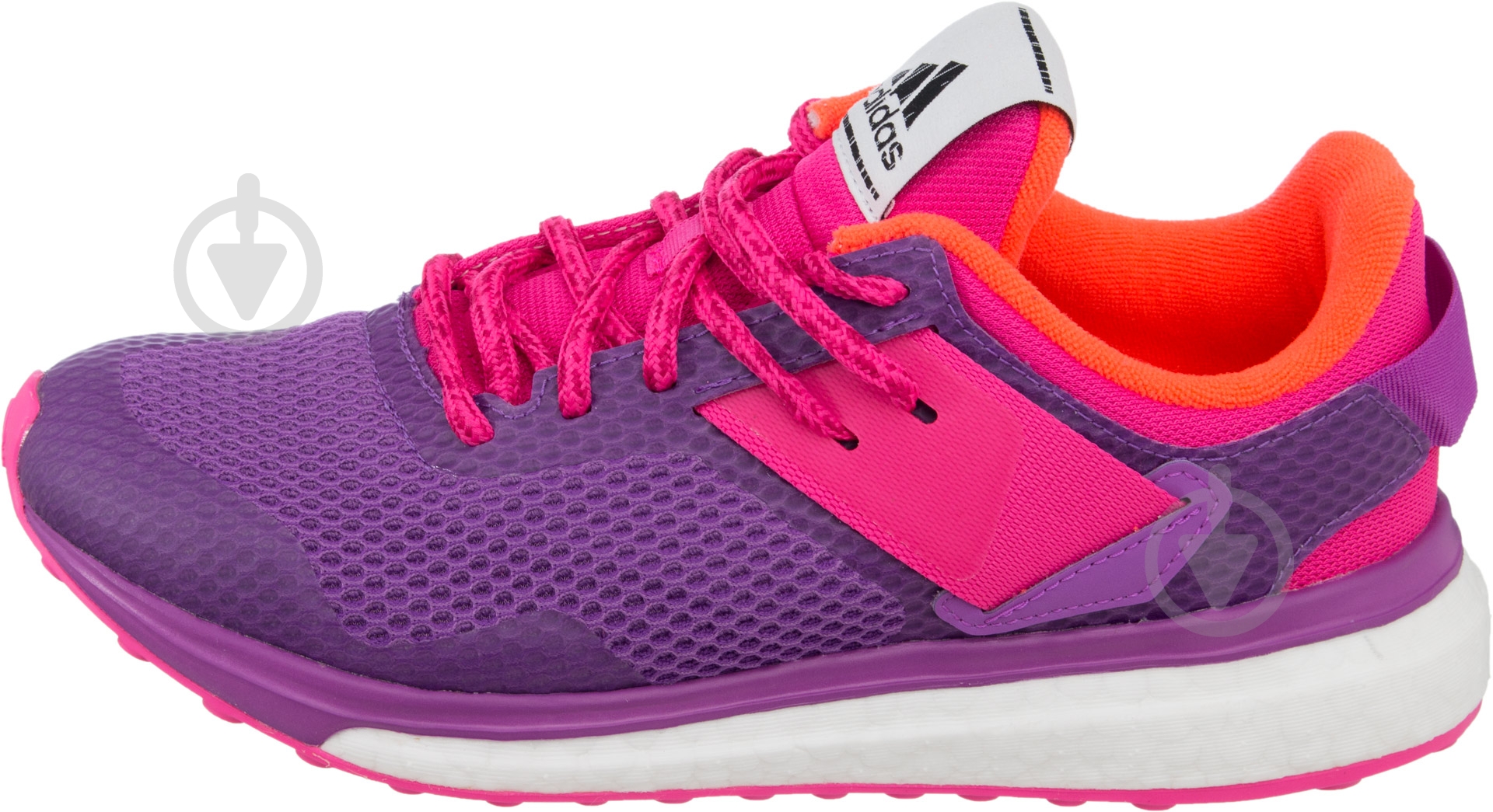Кроссовки женские демисезонные Adidas RESPONSE 3 AQ6103 р.40 сиренево-розовые - фото 6