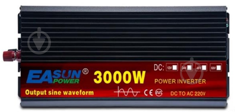 Инвертор IPOWER Easun 3000 W 12V-220V - фото 1 Инвертор IPOWER Easun 3000 W 12V-220V - фото 1